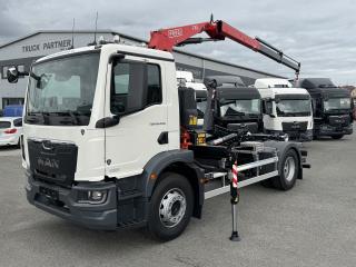 MAN TGM 18.290* JEB + KONTEJNER CTS