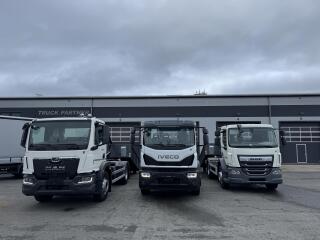 Iveco Eurocargo 3ZNA�KY nov�ch vozidel-SKLADEM