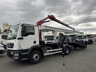 MAN TGM 15.290*15.5T*NOV� JE��B+CHARVA