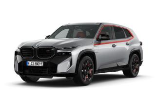 BMW XM Label Red