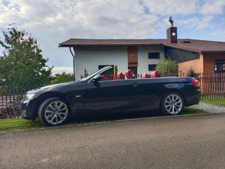 BMW Řada 3 (2008) 320 cabrio kůže TOP stav - náhled 12