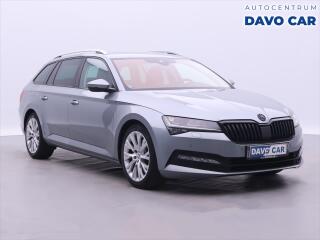 �koda Superb 2.0 TDI DSG Style Navi LED