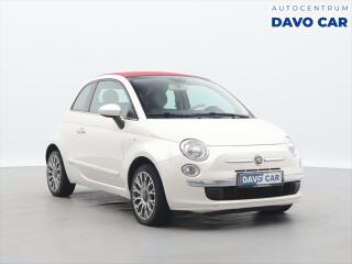 Fiat 500C 1.2 i 51kW Lounge Klimatizace