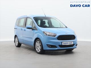 Ford Tourneo Courier 1.0 EB 74kW CZ  Titanium 1.Maj