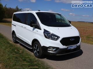 Ford Tourneo Custom 2.0 TDCI 136kW Active 1Maj DPH