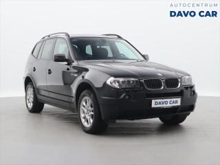 BMW X3 2.5 R6 141KW CZ Aut. 4x4