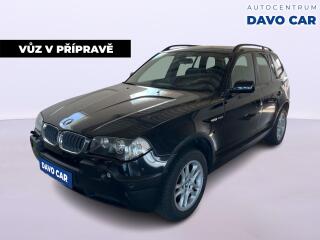 BMW X3 2.5 R6 141KW CZ Aut. 4x4