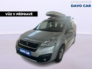 Peugeot Partner Tepee 1.6 HDI  Klima Ta�n� CZ