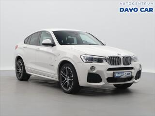BMW X4 3.0 35xD 230kW CZ M-paket DPH