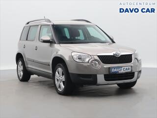 �koda Yeti 2.0 TDI 103kW DSG 4x4 Xenon