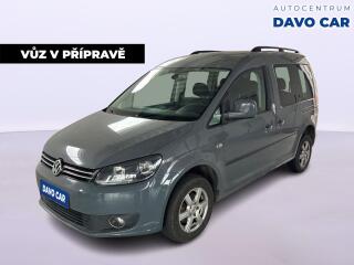 Volkswagen Caddy 2.0 TDI 81kW 4Motion 1.Majitel