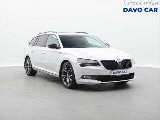 �koda Superb 2.0 TDI DSG 4x4 Sportline