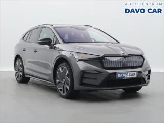 �koda Enyaq RS  82kWh 4x4 CZ SOH 95%