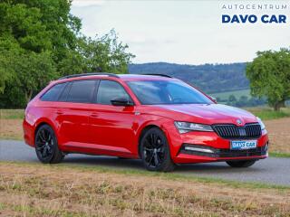 �koda Superb 2.0 TDI DSG Sportline LED DPH