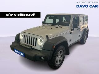 Jeep Wrangler 2.8 CRD 147 kW Unlimited Sport