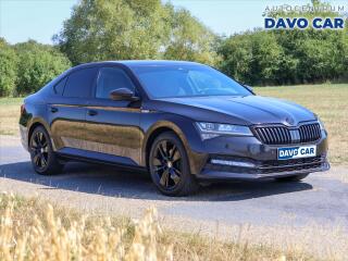 �koda Superb 2.0 TDI 140kW DSG CZ Sportline