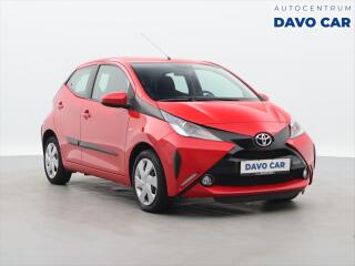 Toyota Aygo 1.0 VVT-i 51kW CZ Aut. Serv.kn