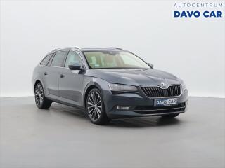 �koda Superb 2.0 TDI 110kW 4x4 CZ L&K
