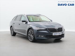 �koda Superb 2.0 TDI 110kW 4x4 CZ L&K