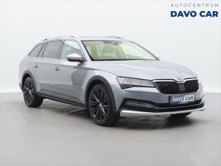 �koda Superb 2.0 TSI 206kW Scout 4x4 DSG