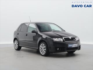 �koda Fabia 1.9 TDI 96kW RS 2.Majitel