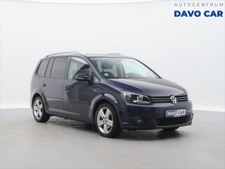 Volkswagen Touran 1.6 TDI Cup Panorama Serv.knih