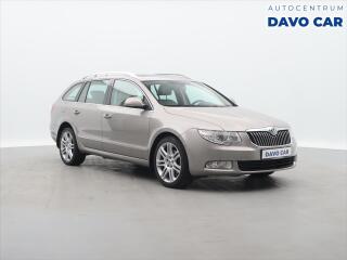 �koda Superb 2.0 TDI 4x4 DSG Exclusive K��e