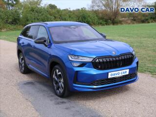 �koda Kodiaq 2.0 TDi Sportline DSG 4x4 7-M�