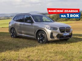 BMW iX3 210kW Impressive