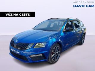 �koda Octavia 2.0 TSI RS 169kW Challenge Mat