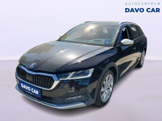 �koda Octavia 2.0 TDI 147kW 4x4 DSG Scout