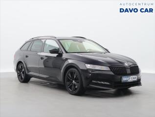 �koda Superb 2.0 TDI 147kW DSG CZ Sportline