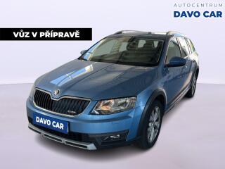 �koda Octavia 2.0 TDI 135kW SCOUT 4x4 DSG