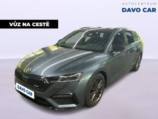 �koda Octavia 2.0 TSI 180kW RS DSG 1.Maj LED
