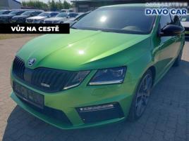 koda Octavia RS 2.0 TSI 169kW LED 1.Maj