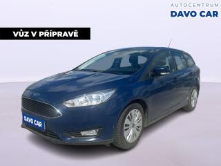 Ford Focus 1.5 TDCI 70 kW Aut.klima CZ