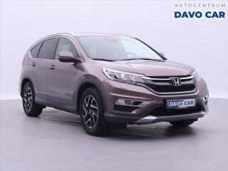 Honda CR-V 1.6 iDTEC Elegance Serv.Kniha