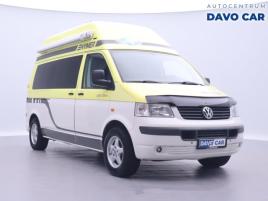 Volkswagen Transporter 2.5 TDI 4x4 Obytn vestavba CZ