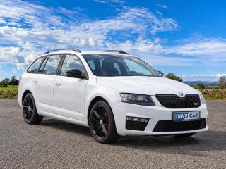 �koda Octavia 2.0 TDI RS 135kW DSG Challenge