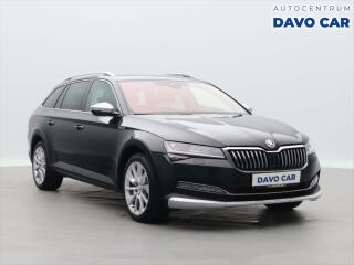 �koda Superb 2.0 TDI 147kW 4x4 DSG CZ Scout