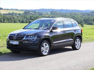 �koda Karoq 1.0 TSI Soleil LED 1.Majitel
