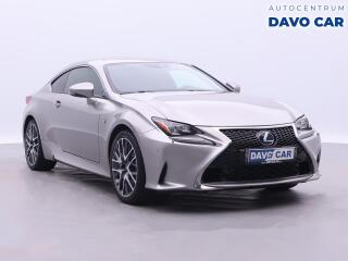 Lexus RC 300h 2.5 133kW F-Sport Navi CZ