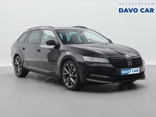 �koda Superb 2.0 TDI 140kW DSG Sportline