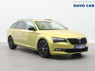 �koda Superb 2.0 TSI 206kW DSG Sportline DP