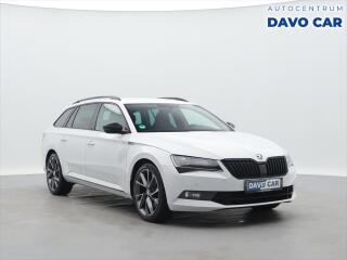 �koda Superb 2.0 TSI 206kW DSG Sportline