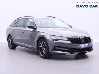 �koda Superb 2.0 TDI 110kW SportLine Combi
