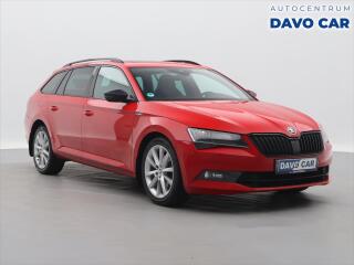 �koda Superb 2.0 TDI 140kW DSG Sportline