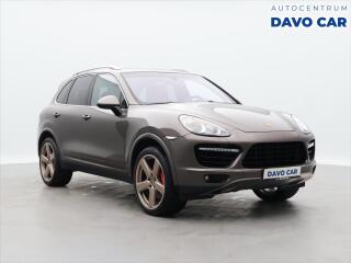 Porsche Cayenne 4.8 Turbo S 405kW DPH CZ