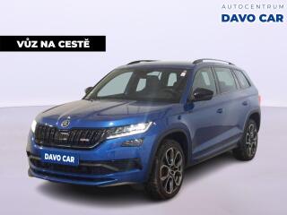 �koda Kodiaq 2.0 TDI RS 4x4 DSG WEBASTO 1.M