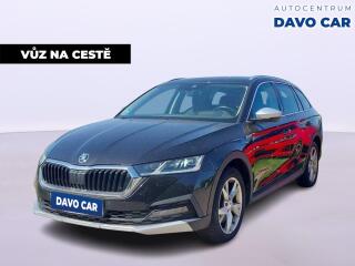 �koda Octavia 2.0 TDI 147kW DSG 4x4 Scout DP